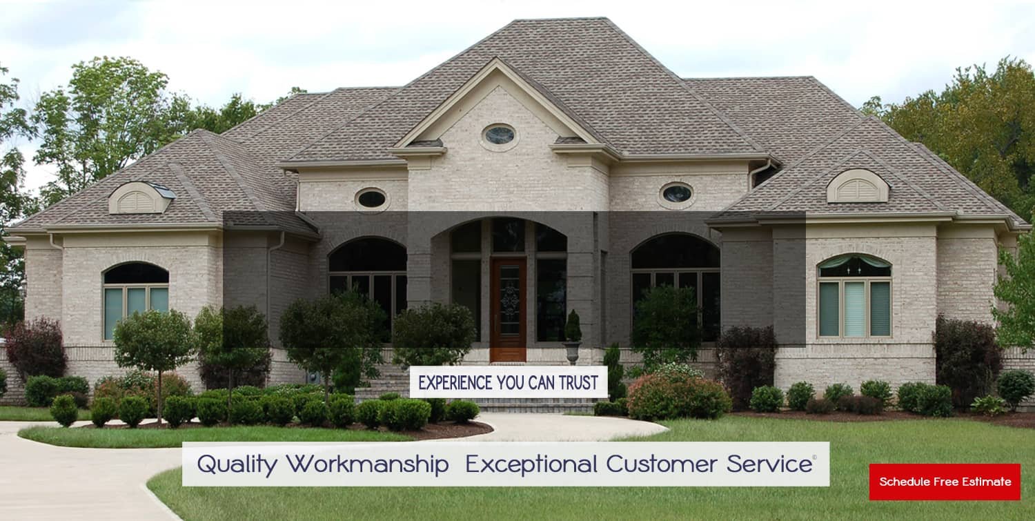 professional house painting